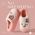 Black Bear Slippers - Cozy Winter Footwear | DEEDAR - shop_name
