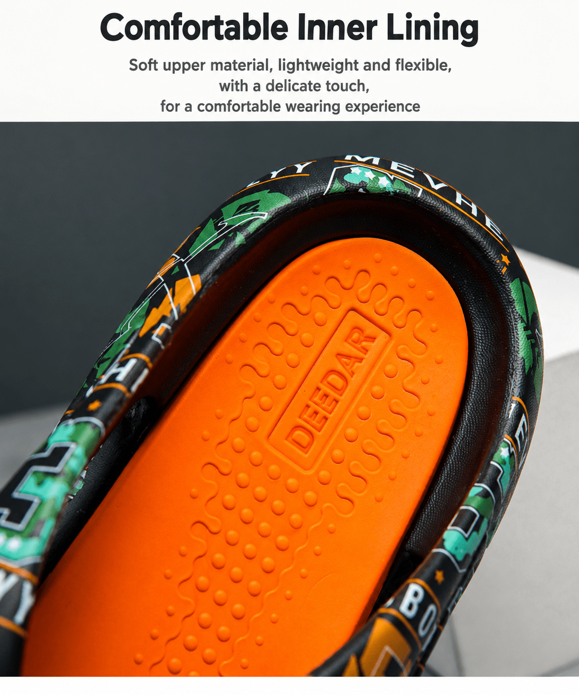 Men's Stylish Printed EVA Slides – Comfort Meets Street Style - #shop_name