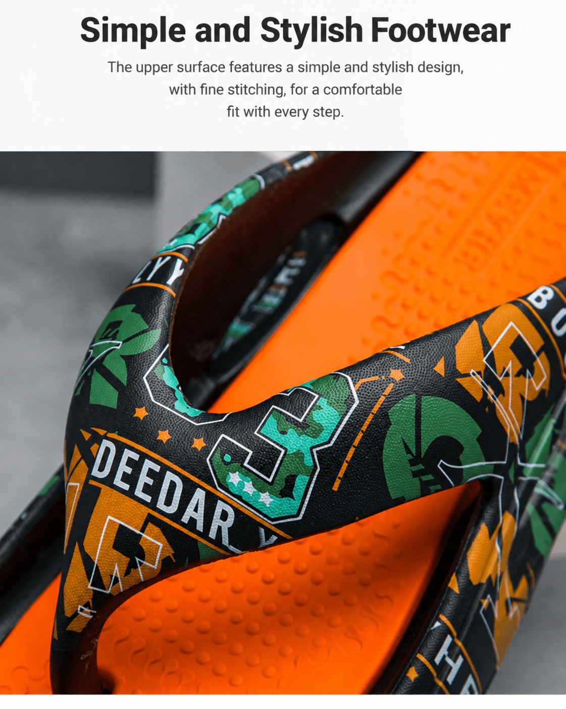 Men's Stylish Printed EVA Slides – Comfort Meets Street Style - #shop_name