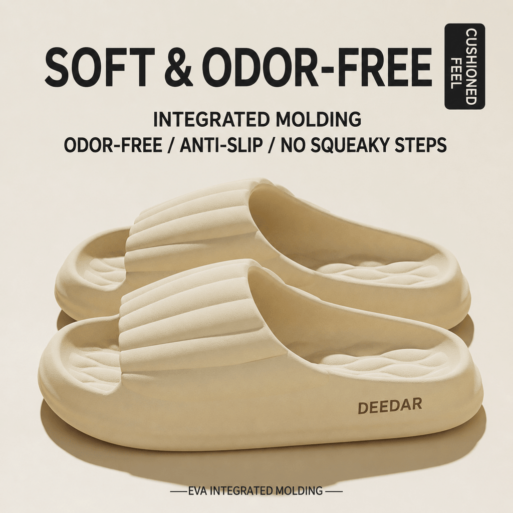 Unisex EVA Cloud-Feel Slippers - shop_name