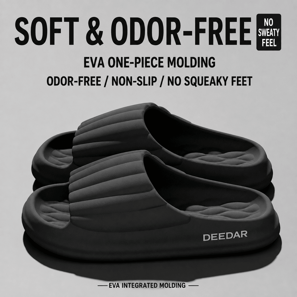 Unisex EVA Cloud-Feel Slippers - shop_name