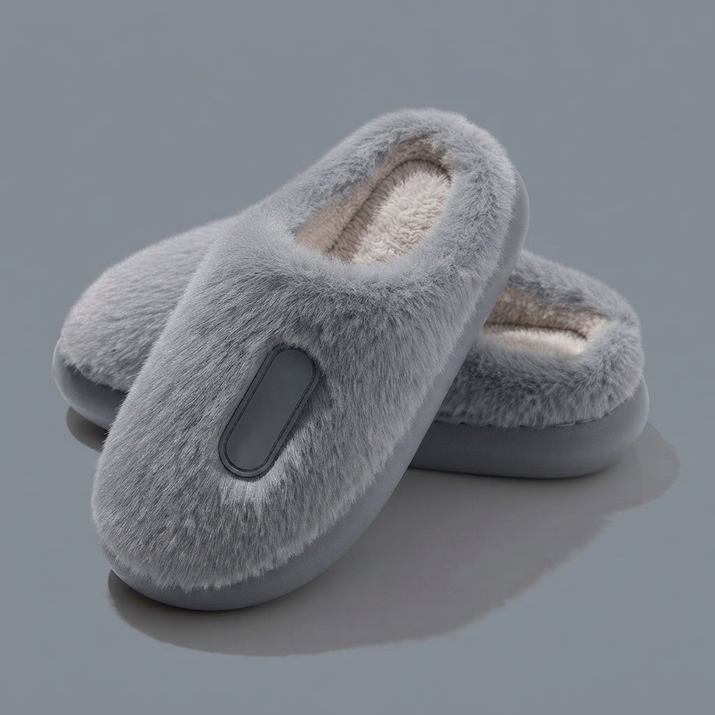 Winter Warm Plush Slippers for Women - shop_name