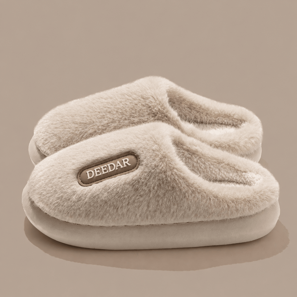 Winter Warm Plush Slippers for Women - shop_name