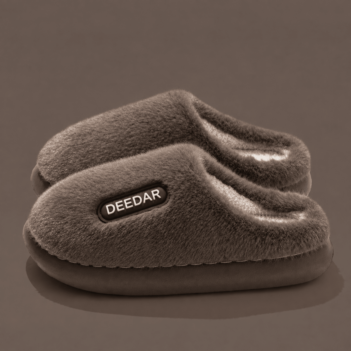Winter Warm Plush Slippers for Women - shop_name