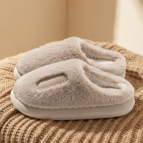 Winter Warm Plush Slippers for Women - shop_name