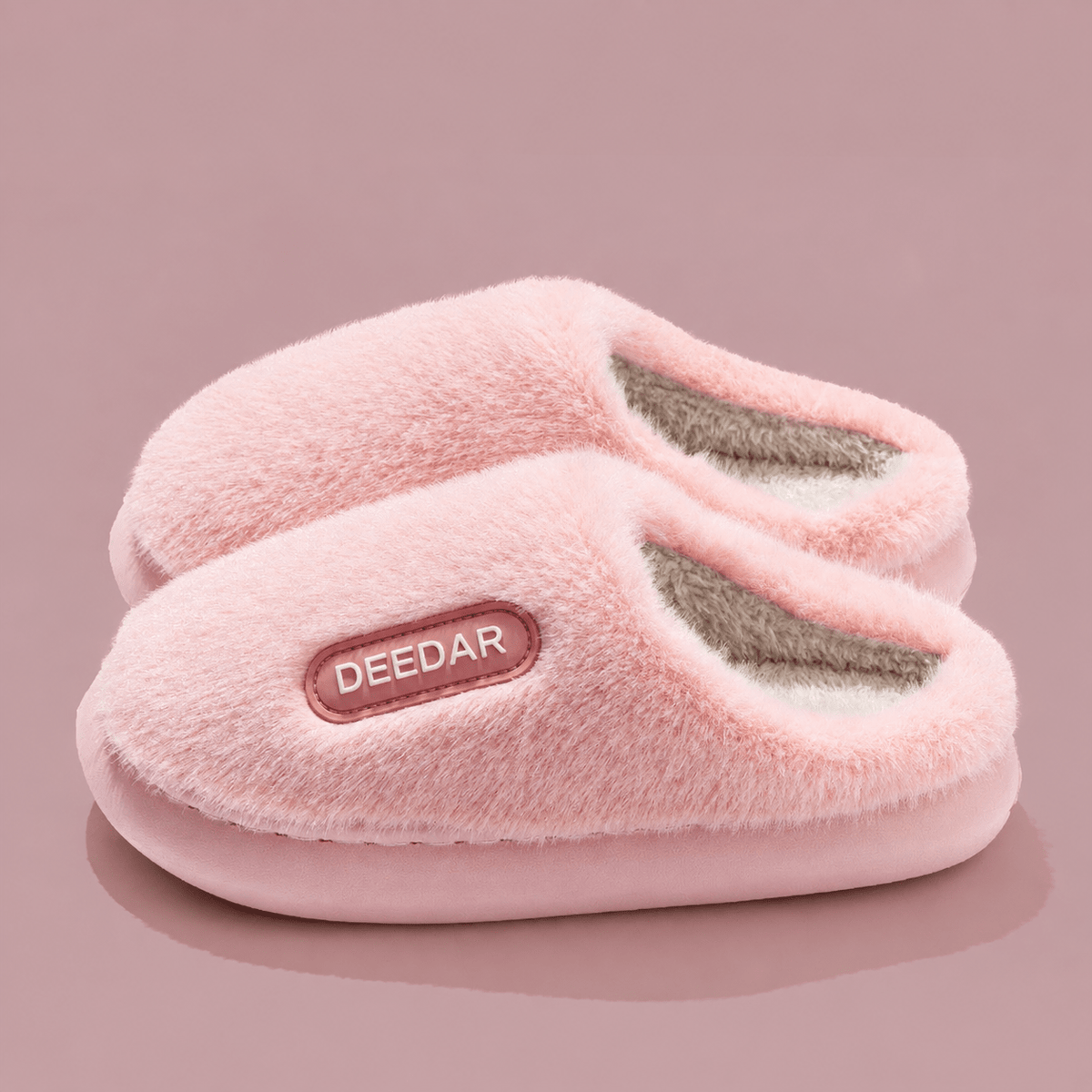 Winter Warm Plush Slippers for Women - shop_name
