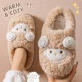 Women's Warm Plush Home Slippers - shop_name